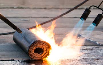 Danthorpe asphalt flat roofing repairs