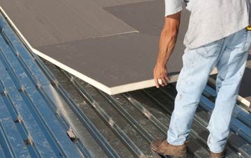 benefits of insulating Danthorpe flat roofing