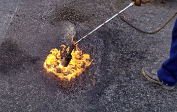 Danthorpe flat roofing repairs