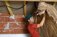 Danthorpe tapered roof insulation